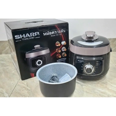 Nồi áp suất Sharp KS-130 3.0L cho gia đình 1-2 người, BH 12 tháng, giá ưu đãi 900.090₫