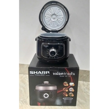 Nồi áp suất Sharp KS-130 3.0L cho gia đình 1-2 người, BH 12 tháng, giá ưu đãi 900.090₫