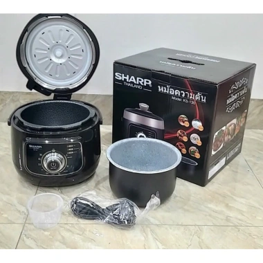 Nồi áp suất Sharp KS-130 3.0L cho gia đình 1-2 người, BH 12 tháng, giá ưu đãi 900.090₫
