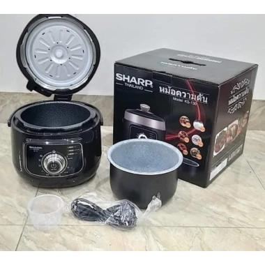 Nồi áp suất Sharp KS-130 3L chống dính đa năng, nhanh chín mềm nhừ, tiết kiệm thời gian - Giá ưu đãi 890.000đ 9 Nồi áp suất Sharp KS-130 3L chống dính đa năng, nhanh chín mềm nhừ, tiết kiệm thời gian - Giá ưu đãi 890.000đ 9