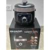 Nồi Áp Suất SHARP KS-130 Lòng Đá Bền Dùng 2-3 Người Free Ship Bảo Hành 12 Tháng