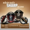 Nồi áp suất Sharp KS-228 6L - Nồi cơm điện, bảo hành 12 tháng, giá chỉ 790.000₫ 9
