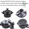 Nồi áp suất Sikma 18cm 3-7L - Chính hãng, dùng bếp ga & hồng ngoại, chỉ 470k 2