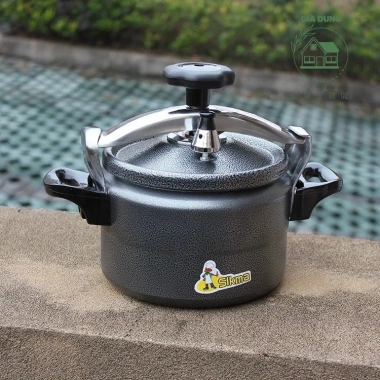 Nồi áp suất Sikma 18cm 3-7L - Chính hãng, dùng bếp ga & hồng ngoại, chỉ 470k 5