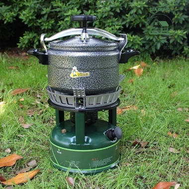 Nồi áp suất Sikma 18cm 3-7L - Chính hãng, dùng bếp ga & hồng ngoại, chỉ 470k 8