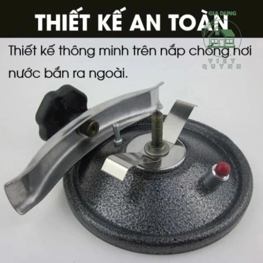 Nồi áp suất Sikma 18cm 3-7L - Chính hãng, dùng bếp ga & hồng ngoại, chỉ 470k 9