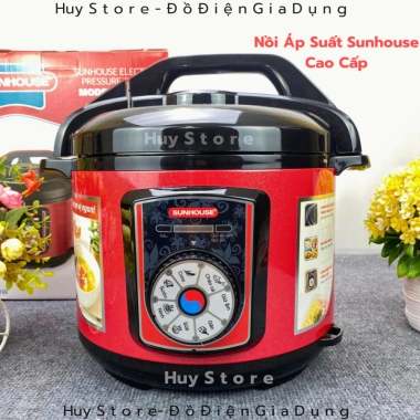 Nồi Áp Suất Sunhouse SHD1.755 Đa Năng - Chống Dính, Ninh Xương 1.19 Triệu - Huy Store