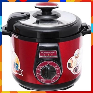 Nồi Áp Suất Sunhouse SHD1.755 Đa Năng - Chống Dính, Ninh Xương 1.19 Triệu - Huy Store 10