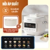 Nồi áp suất Venko VKP4L10 4L 10 chế độ thông minh 1.300W hẹn giờ 24h 3 chế độ chín - Giá chỉ 1,28 triệu 2