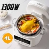 Nồi áp suất Venko VKP4L10 4L 10 chế độ thông minh 1.300W hẹn giờ 24h 3 chế độ chín - Giá chỉ 1,28 triệu 3