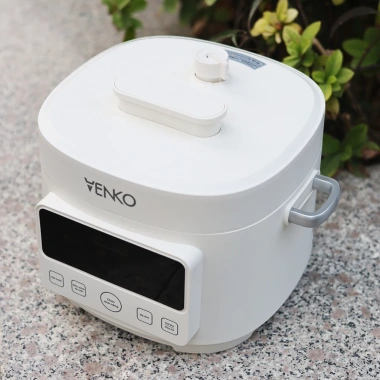 Nồi áp suất Venko VKP4L10 4L 10 chế độ thông minh 1.300W hẹn giờ 24h 3 chế độ chín - Giá chỉ 1,28 triệu 9