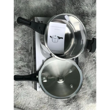 Nồi Áp Suất Zepter 5L Inox 304 22cm – dùng bếp từ & gas, nấu cháo, hầm – 843.000 VNĐ