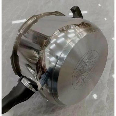 Nồi Áp Suất Zepter 5L Inox 304 22cm – dùng bếp từ & gas, nấu cháo, hầm – 843.000 VNĐ