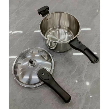 Nồi Áp Suất Zepter 5L Inox 304 22cm – dùng bếp từ & gas, nấu cháo, hầm – 843.000 VNĐ