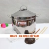Nồi bánh cuốn truyền thống Bahati 34cm - Chất liệu bền, nấu nhanh, giảm giá hấp dẫn