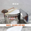 Nồi bánh cuốn truyền thống Bahato 32cm - Gốm sứ cao cấp, giảm 23% chỉ 840.000