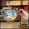 Nồi Bát Inox Quả Óc Chó Gỗ Tay Cầm – Dụng Cụ Nhà Bếp, Salad, Sữa Chua – Giá 67.760₫ 7