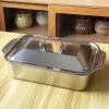 Nồi cá om dưa và lẩu đa năng hình chữ nhật siêu tiện lợi - Giá chỉ 69.000đ