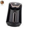 Nồi Cà Phê Điện Thổ Nhĩ Kỳ EU 220V Cắm Nhỏ Gọn Đen Chống Tràn 600W 300ml Giặt Nồi