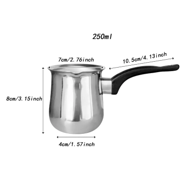 Nồi Cà Phê Thổ Nhĩ Kỳ Mini - Chuyên nghiệp, dễ dùng nhà bếp và cắm trại, giá 127.600 10 Nồi Cà Phê Thổ Nhĩ Kỳ Mini - Chuyên nghiệp, dễ dùng nhà bếp và cắm trại, giá 127.600 10