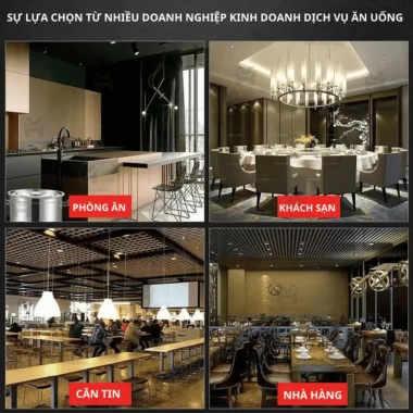 Nồi Cao Inox Đáy Dày 20-100L Cho Bếp Tứ - Luộc Ga, Hầm Xương, Nấu Bánh Chưng 550k