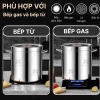 Nồi Cao Inox Đáy Dày 20-100L Cho Bếp Tứ - Luộc Ga, Hầm Xương, Nấu Bánh Chưng 550k 5
