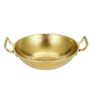 Nồi & Chảo Lẩu Inox 304 Hàn Quốc Vân Chấm Búa Sang Trọng BEFULO POT 005 - Giá 130.500₫