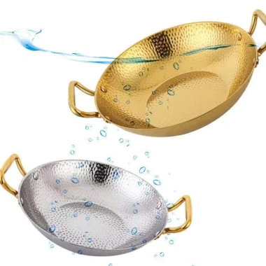 Nồi & Chảo Lẩu Inox 304 Hàn Quốc Vân Chấm Búa Sang Trọng BEFULO POT 005 - Giá 130.500₫