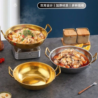 Nồi & Chảo Lẩu Inox 304 Hàn Quốc Vân Chấm Búa Sang Trọng BEFULO POT 005 - Giá 130.500₫ 5 Nồi & Chảo Lẩu Inox 304 Hàn Quốc Vân Chấm Búa Sang Trọng BEFULO POT 005 - Giá 130.500₫ 5