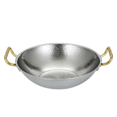 Nồi & Chảo Lẩu Inox 304 Hàn Quốc Vân Chấm Búa Sang Trọng BEFULO POT 005 - Giá 130.500₫