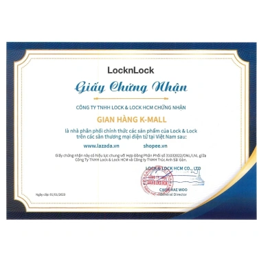 Nồi Chảo Nhôm LocknLock BAUM Chống Dính, Dùng Bếp Từ - Đa Size, Giá 311.200 VND