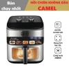 Nồi chiên Camel 15L khoang kính 2.023 bảo hành 12 tháng đổi mới 7 ngày giá 945.000₫