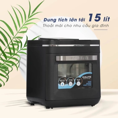 Nồi chiên hơi nước Kalite Steam X 1.700W 15L - Giá chỉ 2.689.000đ, giảm mạnh