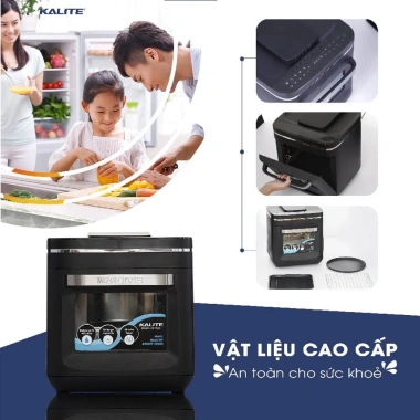 Nồi chiên hơi nước Kalite Steam X 1.700W 15L - Giá chỉ 2.689.000đ, giảm mạnh