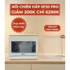 Nồi Chiên Hơi Nước Olivo 20 lít Không Dầu Tiết Kiệm, Nấu Nhanh, Giá Ưu Đãi 350.000₫