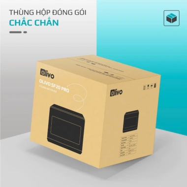 Nồi Chiên Hơi Nước Olivo 20 lít Không Dầu Tiết Kiệm, Nấu Nhanh, Giá Ưu Đãi 350.000₫ 6 Nồi Chiên Hơi Nước Olivo 20 lít Không Dầu Tiết Kiệm, Nấu Nhanh, Giá Ưu Đãi 350.000₫ 6