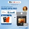 Nồi Chiên Hơi Nước OLIVO SF16 PRO 16L: 70 chức năng, phụ kiện inox 304, giá 5,560,000₫