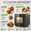Nồi Chiên Hơi Nước OLIVO SF16 PRO 16L: 70 chức năng, phụ kiện inox 304, giá 5,560,000₫ 5