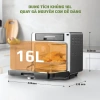 Nồi Chiên Hơi Nước OLIVO SF16 PRO 16L: 70 chức năng, phụ kiện inox 304, giá 5,560,000₫ 6