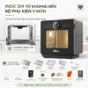 Nồi Chiên Hơi Nước OLIVO SF16 PRO 16L: 70 chức năng, phụ kiện inox 304, giá 5,560,000₫ 8