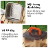 Nồi Chiên Inox 316 Handuhome Đa Năng Chiên Nướng Hấp Chống Dính - Giá 200.000đ 7