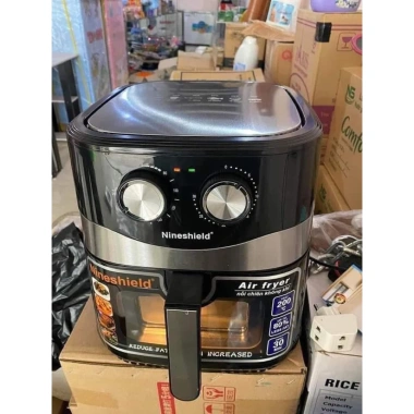 Nồi Chiên Không Dầu 10.5L Nised - Bảo Hành 12 Tháng, Giá Ưu Đãi 780k