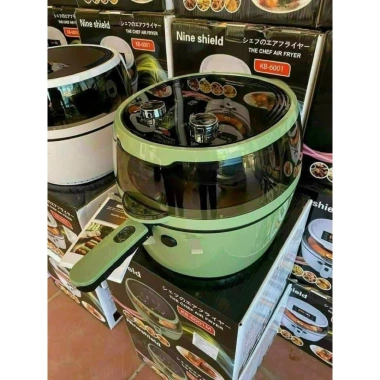 Nồi Chiên Không Dầu 10.5L Nised - Bảo Hành 12 Tháng, Giá Ưu Đãi 780k