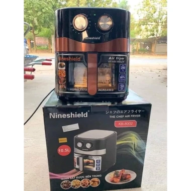 Nồi Chiên Không Dầu 10.5L Nised - Bảo Hành 12 Tháng, Giá Ưu Đãi 780k
