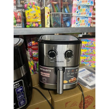 Nồi Chiên Không Dầu 10.5L Nised - Bảo Hành 12 Tháng, Giá Ưu Đãi 780k