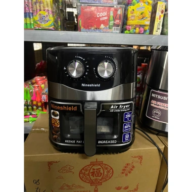 Nồi Chiên Không Dầu 10.5L Nised - Bảo Hành 12 Tháng, Giá Ưu Đãi 780k