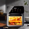 Nồi chiên không dầu 12L nhanh 360, lò nướng đối lưu, giao nhanh 4