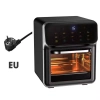 Nồi chiên không dầu 12L nhanh 360, lò nướng đối lưu, giao nhanh 8