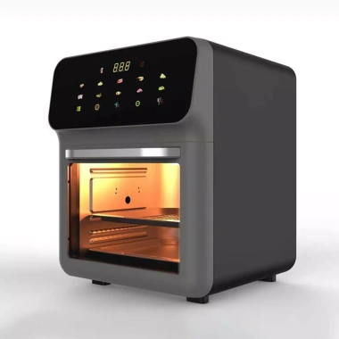 Nồi chiên không dầu 12L nhanh 360, lò nướng đối lưu, giao nhanh 9