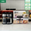 Nồi chiên không dầu 15L Camel HN28- Đặc biệt & Thường, chiên giòn nhanh, giá 599k